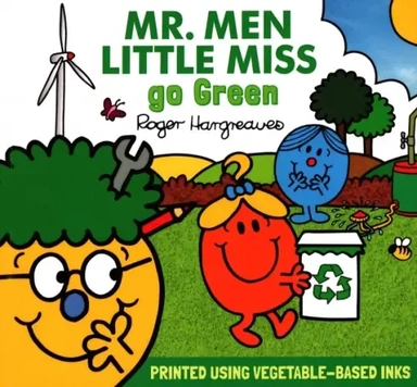 Mr. Men Little Miss go Green: купить с доставкой по Кипру или в книжных магазинах Букберри в Лимасоле, Ларнаке и Пафосе