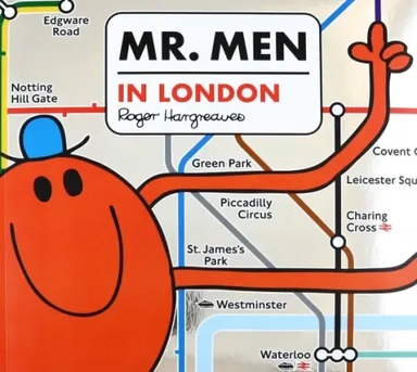 Mr. Men in London: купить с доставкой по Кипру или в книжных магазинах Букберри в Лимасоле, Ларнаке и Пафосе