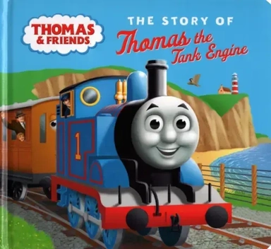 The Story of Thomas the Tank Engine: купить с доставкой по Кипру или в книжных магазинах Букберри в Лимасоле, Ларнаке и Пафосе