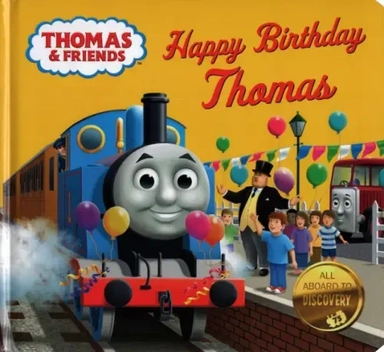 Happy Birthday, Thomas!: купить с доставкой по Кипру или в книжных магазинах Букберри в Лимасоле, Ларнаке и Пафосе