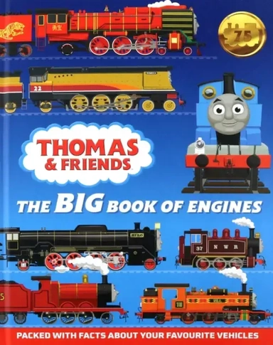The Big Book of Engines: купить с доставкой по Кипру или в книжных магазинах Букберри в Лимасоле, Ларнаке и Пафосе