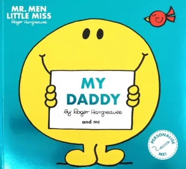 Mr Men Little Miss. My Daddy: купить с доставкой по Кипру или в книжных магазинах Букберри в Лимасоле, Ларнаке и Пафосе