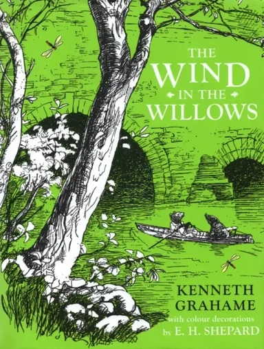 The Wind in the Willows: купить с доставкой по Кипру или в книжных магазинах Букберри в Лимасоле, Ларнаке и Пафосе
