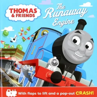 The Runaway Engine Pop-Up: купить с доставкой по Кипру или в книжных магазинах Букберри в Лимасоле, Ларнаке и Пафосе