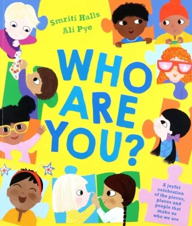 Who Are You?: купить с доставкой по Кипру или в книжных магазинах Букберри в Лимасоле, Ларнаке и Пафосе