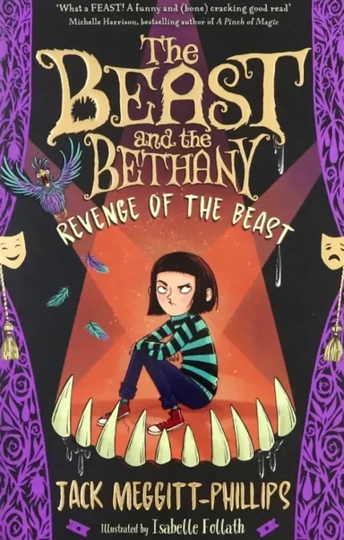 Revenge of the Beast: купить с доставкой по Кипру или в книжных магазинах Букберри в Лимасоле, Ларнаке и Пафосе