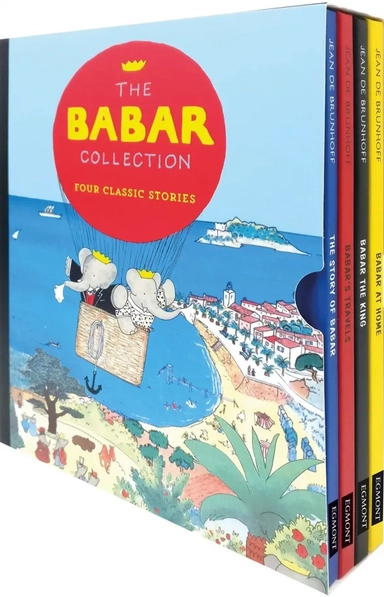 Babar Slipcase. The Collection. Four Classic Stories: купить с доставкой по Кипру или в книжных магазинах Букберри в Лимасоле, Ларнаке и Пафосе