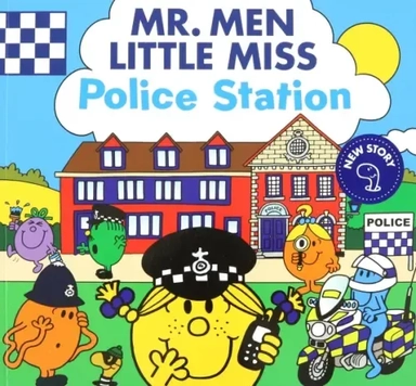 Mr. Men Little Miss Police Station: купить с доставкой по Кипру или в книжных магазинах Букберри в Лимасоле, Ларнаке и Пафосе