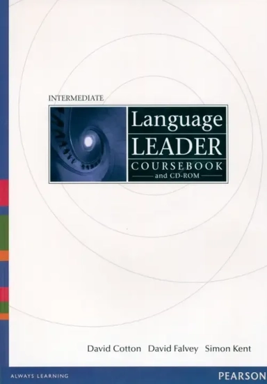 Language Leader. Intermediate. Coursebook. B1-B2 (+CD): купить с доставкой по Кипру или в книжных магазинах Букберри в Лимасоле, Ларнаке и Пафосе