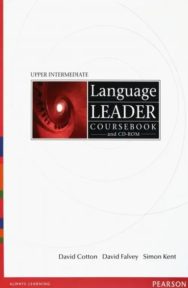 Language Leader. Upper Intermediate. Coursebook (+CD): купить с доставкой по Кипру или в книжных магазинах Букберри в Лимасоле, Ларнаке и Пафосе