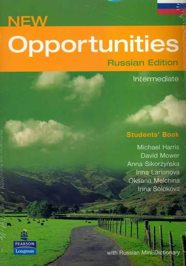 Opportunities Russia. Intermediate. Students' Book: купить с доставкой по Кипру или в книжных магазинах Букберри в Лимасоле, Ларнаке и Пафосе
