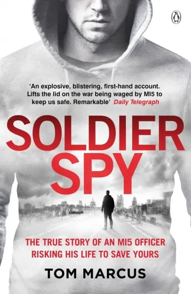 Soldier Spy: купить с доставкой по Кипру или в книжных магазинах Букберри в Лимасоле, Ларнаке и Пафосе