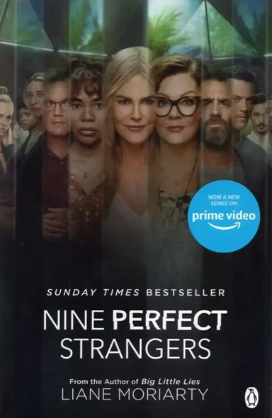 Nine Perfect Strangers: купить с доставкой по Кипру или в книжных магазинах Букберри в Лимасоле, Ларнаке и Пафосе