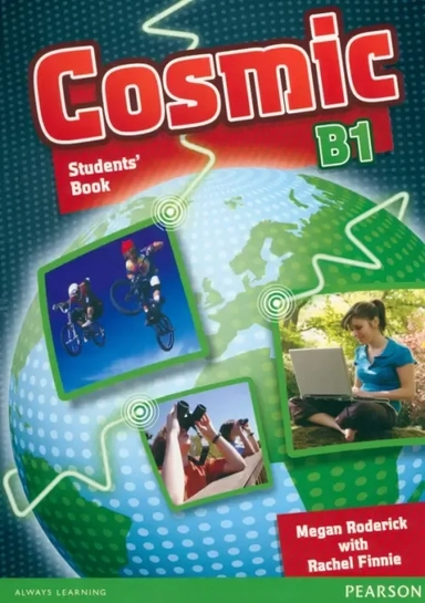 Cosmic. B1. Student's Book with ActiveBook+ CD: купить с доставкой по Кипру или в книжных магазинах Букберри в Лимасоле, Ларнаке и Пафосе