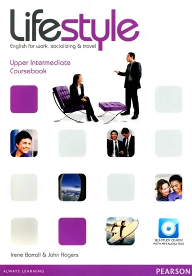 Lifestyle. Upper Intermediate. Coursebook and CD-ROM: купить с доставкой по Кипру или в книжных магазинах Букберри в Лимасоле, Ларнаке и Пафосе