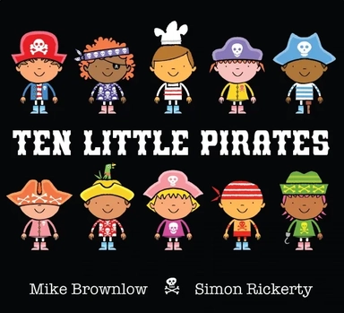 Ten Little Pirates: купить с доставкой по Кипру или в книжных магазинах Букберри в Лимасоле, Ларнаке и Пафосе