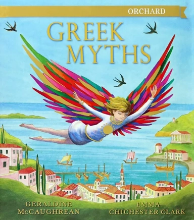 The Orchard Book of Greek Myths: купить с доставкой по Кипру или в книжных магазинах Букберри в Лимасоле, Ларнаке и Пафосе