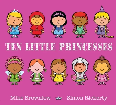 Ten Little Princesses: купить с доставкой по Кипру или в книжных магазинах Букберри в Лимасоле, Ларнаке и Пафосе