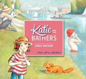 Katie and the Bathers: купить с доставкой по Кипру или в книжных магазинах Букберри в Лимасоле, Ларнаке и Пафосе