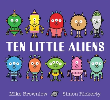 Ten Little Aliens: купить с доставкой по Кипру или в книжных магазинах Букберри в Лимасоле, Ларнаке и Пафосе