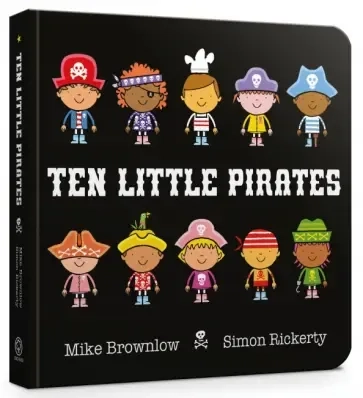 Ten Little Pirates: купить с доставкой по Кипру или в книжных магазинах Букберри в Лимасоле, Ларнаке и Пафосе