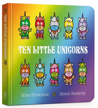 Ten Little Unicorns: купить с доставкой по Кипру или в книжных магазинах Букберри в Лимасоле, Ларнаке и Пафосе