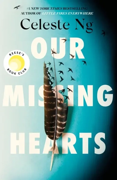 Our Missing Hearts: купить с доставкой по Кипру или в книжных магазинах Букберри в Лимасоле, Ларнаке и Пафосе