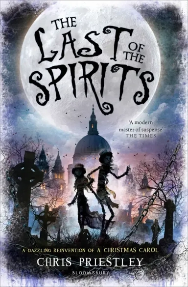 The Last of the Spirits: купить с доставкой по Кипру или в книжных магазинах Букберри в Лимасоле, Ларнаке и Пафосе