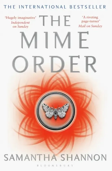 The Mime Order: купить с доставкой по Кипру или в книжных магазинах Букберри в Лимасоле, Ларнаке и Пафосе
