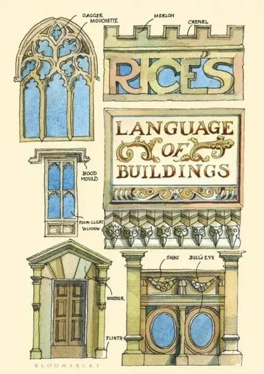 Rice’s Language of Buildings: купить с доставкой по Кипру или в книжных магазинах Букберри в Лимасоле, Ларнаке и Пафосе