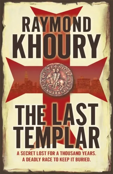 The Last Templar: купить с доставкой по Кипру или в книжных магазинах Букберри в Лимасоле, Ларнаке и Пафосе