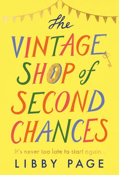 The Vintage Shop of Second Chances: купить с доставкой по Кипру или в книжных магазинах Букберри в Лимасоле, Ларнаке и Пафосе