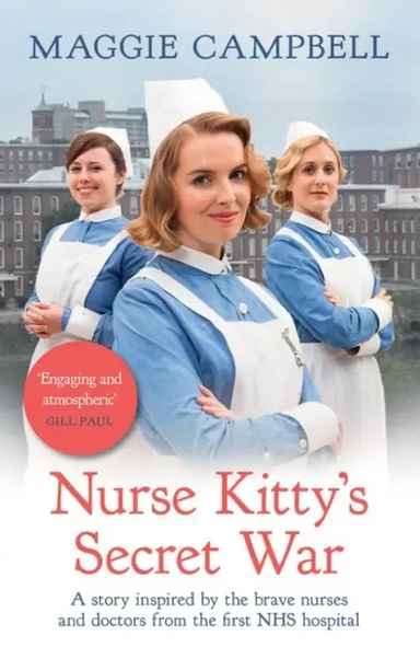 Nurse Kitty's Secret War: купить с доставкой по Кипру или в книжных магазинах Букберри в Лимасоле, Ларнаке и Пафосе