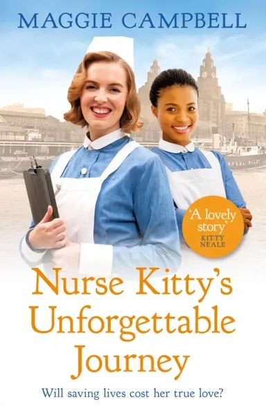 Nurse Kitty's Unforgettable Journey: купить с доставкой по Кипру или в книжных магазинах Букберри в Лимасоле, Ларнаке и Пафосе