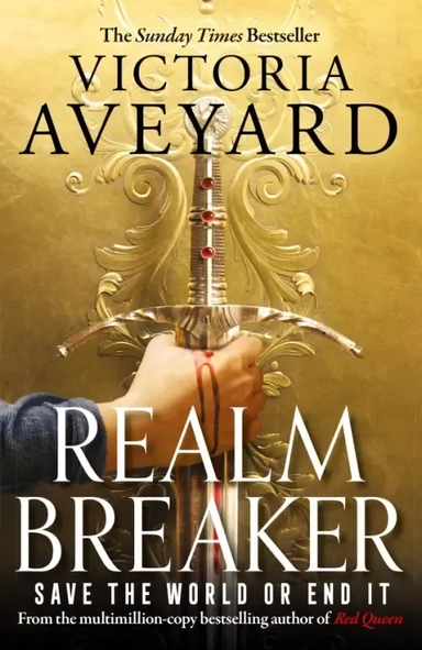 Realm Breaker: купить с доставкой по Кипру или в книжных магазинах Букберри в Лимасоле, Ларнаке и Пафосе