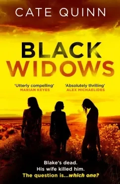 Black Widows: купить с доставкой по Кипру или в книжных магазинах Букберри в Лимасоле, Ларнаке и Пафосе