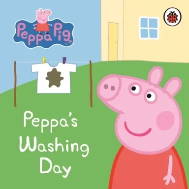 Peppa's Washing Day: купить с доставкой по Кипру или в книжных магазинах Букберри в Лимасоле, Ларнаке и Пафосе