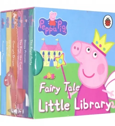 Peppa Pig. Fairy Tale Little Library: купить с доставкой по Кипру или в книжных магазинах Букберри в Лимасоле, Ларнаке и Пафосе
