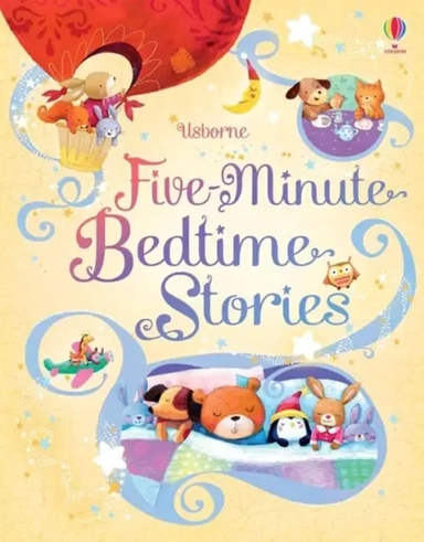 Five-Minute Bedtime Stories: купить с доставкой по Кипру или в книжных магазинах Букберри в Лимасоле, Ларнаке и Пафосе