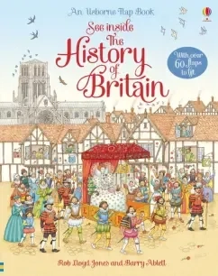 See Inside the History of Britain: купить с доставкой по Кипру или в книжных магазинах Букберри в Лимасоле, Ларнаке и Пафосе