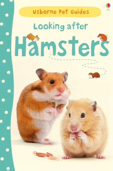 Looking after Hamsters: купить с доставкой по Кипру или в книжных магазинах Букберри в Лимасоле, Ларнаке и Пафосе