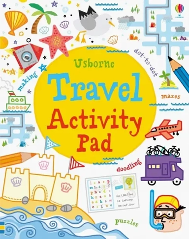 Travel Activity Pad: купить с доставкой по Кипру или в книжных магазинах Букберри в Лимасоле, Ларнаке и Пафосе