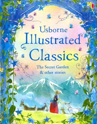 Illustrated Classics Secret Garden & Other Stories: купить с доставкой по Кипру или в книжных магазинах Букберри в Лимасоле, Ларнаке и Пафосе