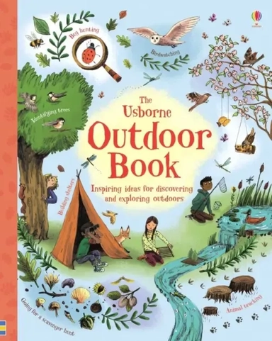 The Usborne Outdoor Book: купить с доставкой по Кипру или в книжных магазинах Букберри в Лимасоле, Ларнаке и Пафосе