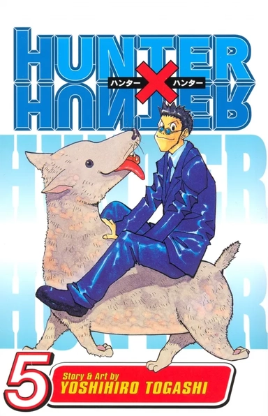 Hunter x Hunter. Volume 5: купить с доставкой по Кипру или в книжных магазинах Букберри в Лимасоле, Ларнаке и Пафосе