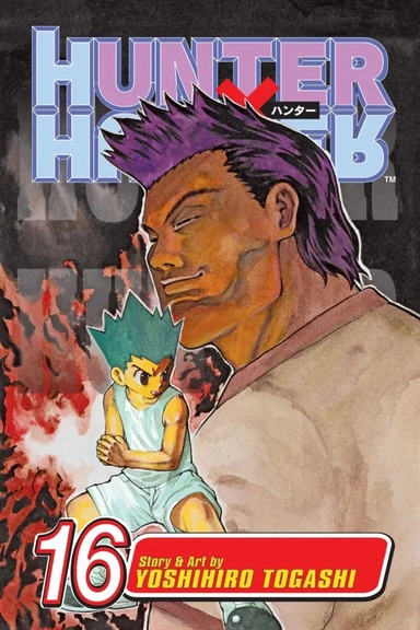 Hunter x Hunter. Volume 16: купить с доставкой по Кипру или в книжных магазинах Букберри в Лимасоле, Ларнаке и Пафосе