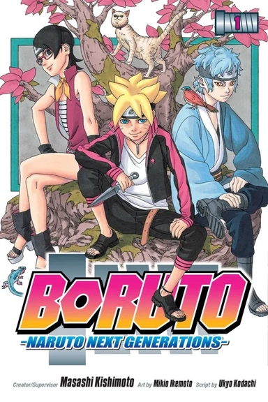 Boruto. Naruto Next Generations. Volume 1: купить с доставкой по Кипру или в книжных магазинах Букберри в Лимасоле, Ларнаке и Пафосе