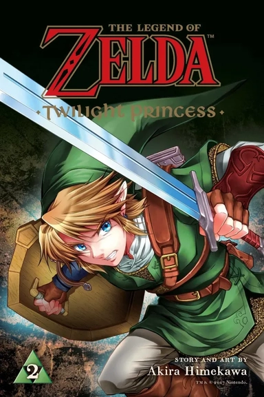 The Legend of Zelda. Twilight Princess. Volume 2: купить с доставкой по Кипру или в книжных магазинах Букберри в Лимасоле, Ларнаке и Пафосе