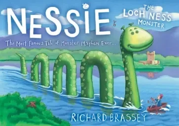 Nessie The Loch Ness Monster: купить с доставкой по Кипру или в книжных магазинах Букберри в Лимасоле, Ларнаке и Пафосе