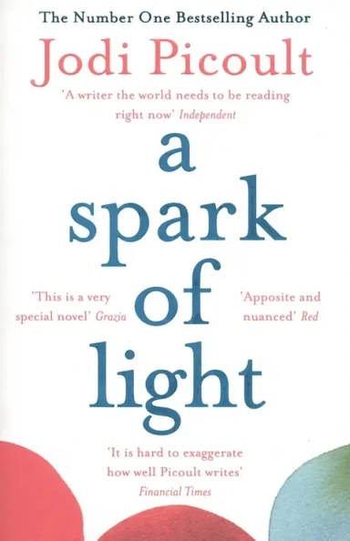 A Spark of Light: купить с доставкой по Кипру или в книжных магазинах Букберри в Лимасоле, Ларнаке и Пафосе